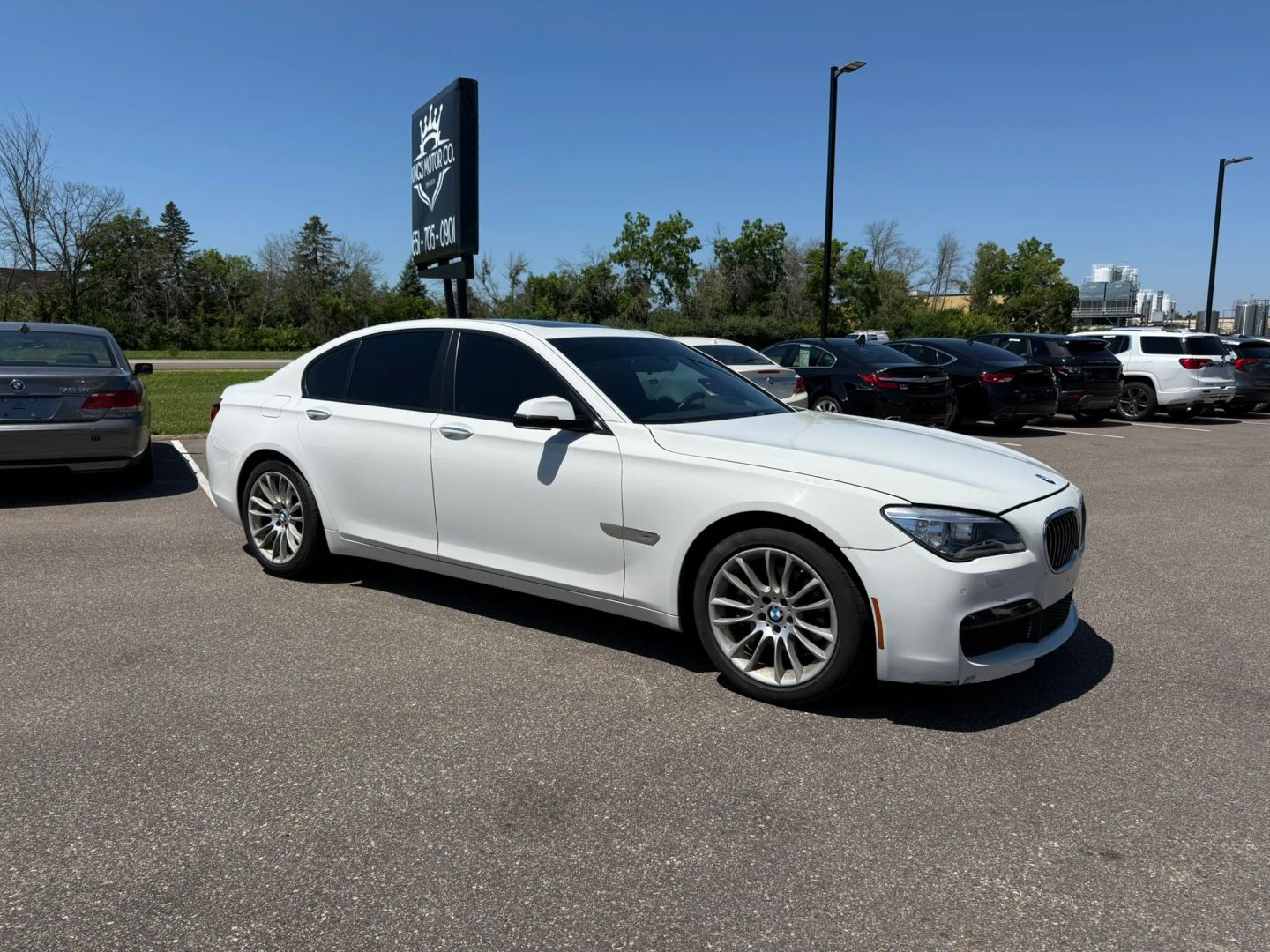 bmw 7 series 2014 WBAYA6C54ED144593 image bmw 7 series 2014 WBAYA6C54ED144593 image